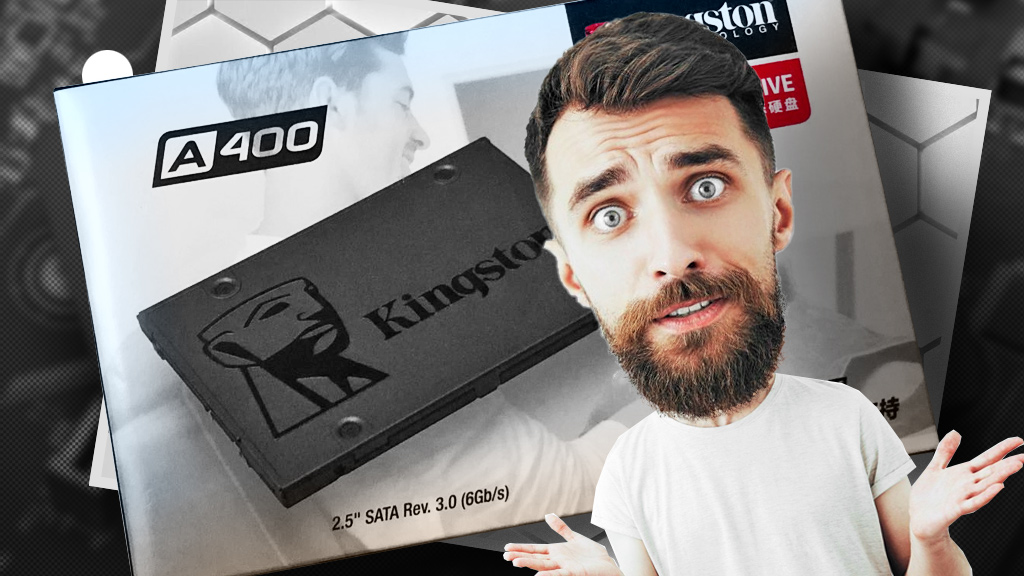 «Kingston A400 почти ноунейм»: почему SSD Кингстон А400 вам не нужен?